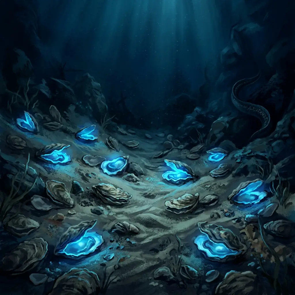 Triton's Minefield
